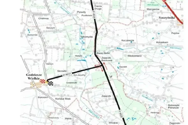 Utrudnienia w ruchu drogowym podczas Mistrzostw Polski w jeździe na czas