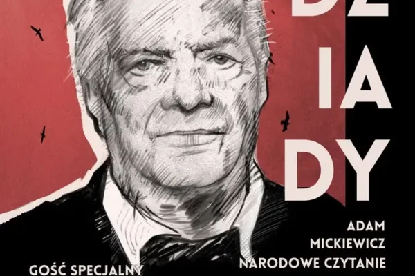 Narodowe Czytanie „Dziadów” w Kaliszu z gościem specjalnym – Zdzisławem Wardejnem