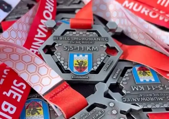 Blisko 200 biegaczy na starcie Biegu „Murowaniec – tu się biega” w ramach VIII Grand Prix Ziemi Kaliskiej