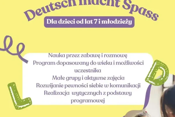 Nabór do Pracowni Języka Niemieckiego w MDK Kalisz – nowe grupy dla uczniów
