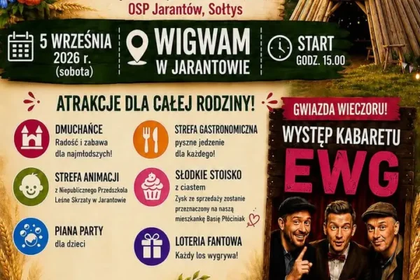 Piknik rodzinny w Jarantowie – atrakcje dla każdego