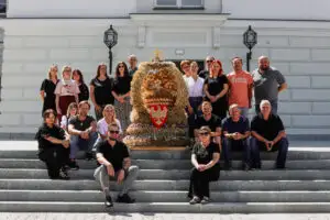 Wielkopolski wieniec dożynkowy 2026 – dzieło mistrza plecionkarstwa z Trzemeszna