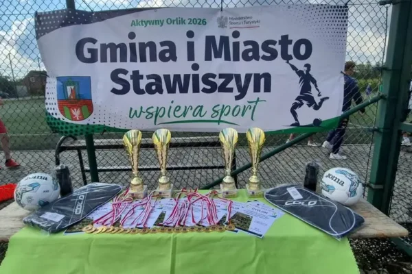 Piłkarskie emocje na Orliku w Zbiersku-Cukrowni – relacja z wydarzenia