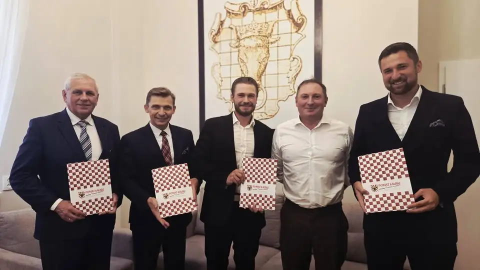 Powiat Kaliski i Gmina Blizanów budują kolejną ścieżkę rowerową