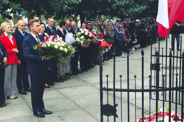 Kalisz: Uroczyste obchody 87. rocznicy wybuchu II wojny światowej