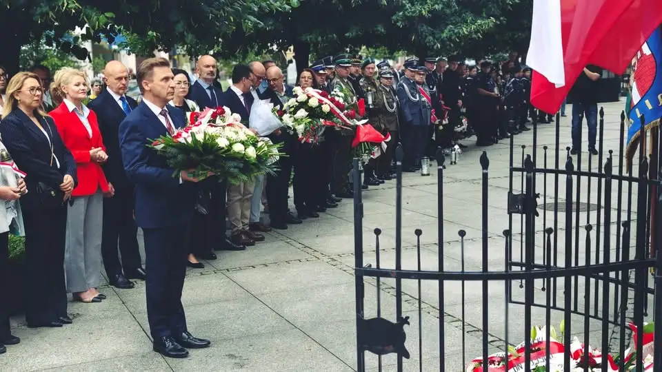 Kalisz: Uroczyste obchody 87. rocznicy wybuchu II wojny światowej