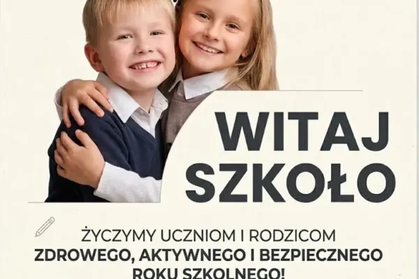 Rok szkolny 2026/2027: Sanepid w Kaliszu radzi, jak zdrowo rozpocząć naukę