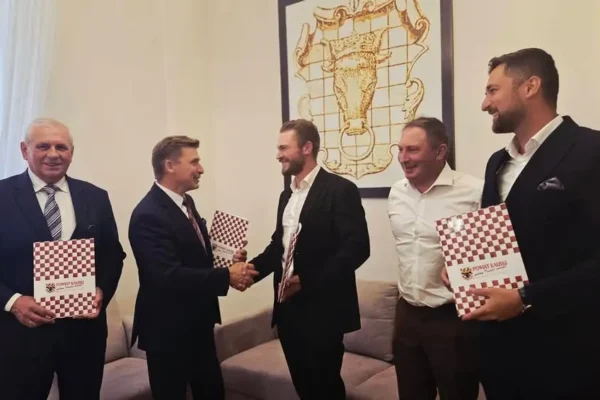 Rusza budowa ścieżki rowerowej w Poklękowie – gmina Blizanów i powiat kaliski łączą siły