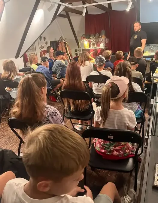 Średniowieczna przygoda na zakończenie wakacji w Kaliszu-Zawodziu