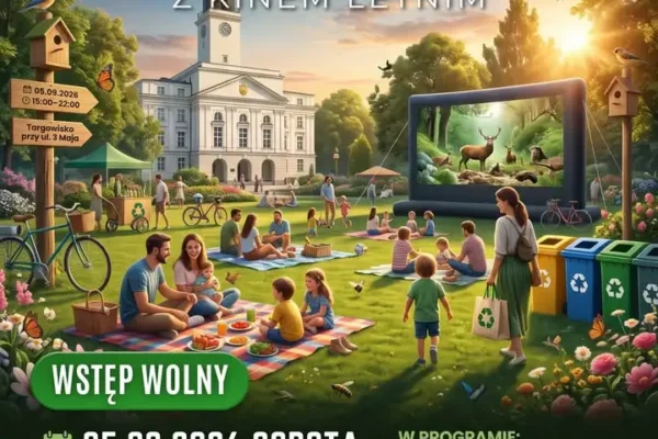 Aglomeracyjny Piknik Ekologiczny z Kinem Letnim w Kaliszu – 5 września