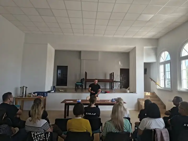Pierwsze szkolenia z pierwszej pomocy w OSP Stawiszyn