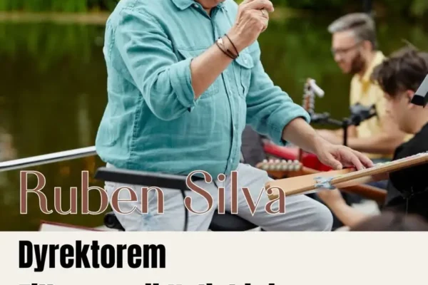 Maestro Ruben Silva ponownie dyrektorem Filharmonii Kaliskiej na kolejne pięć lat