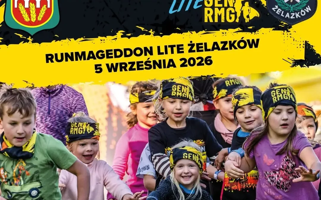 Runmageddon Lite Kids w Żelazkowie – sobotni bieg z przeszkodami dla dzieci