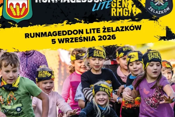 Runmageddon Lite Kids w Żelazkowie – sobotni bieg z przeszkodami dla dzieci