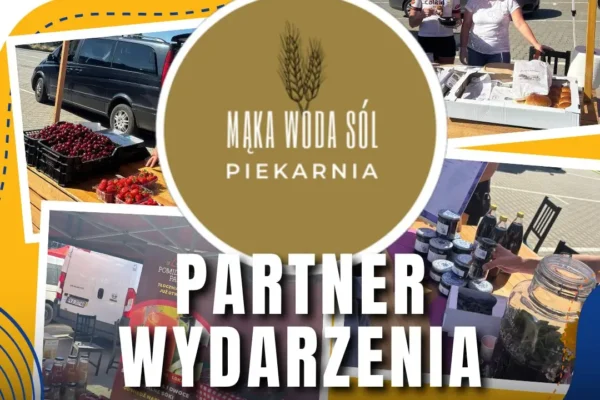 Piekarnia Mąka Woda Sól partnerem Rodzinnego Pikniku Bezpieczeństwa w Kaliszu