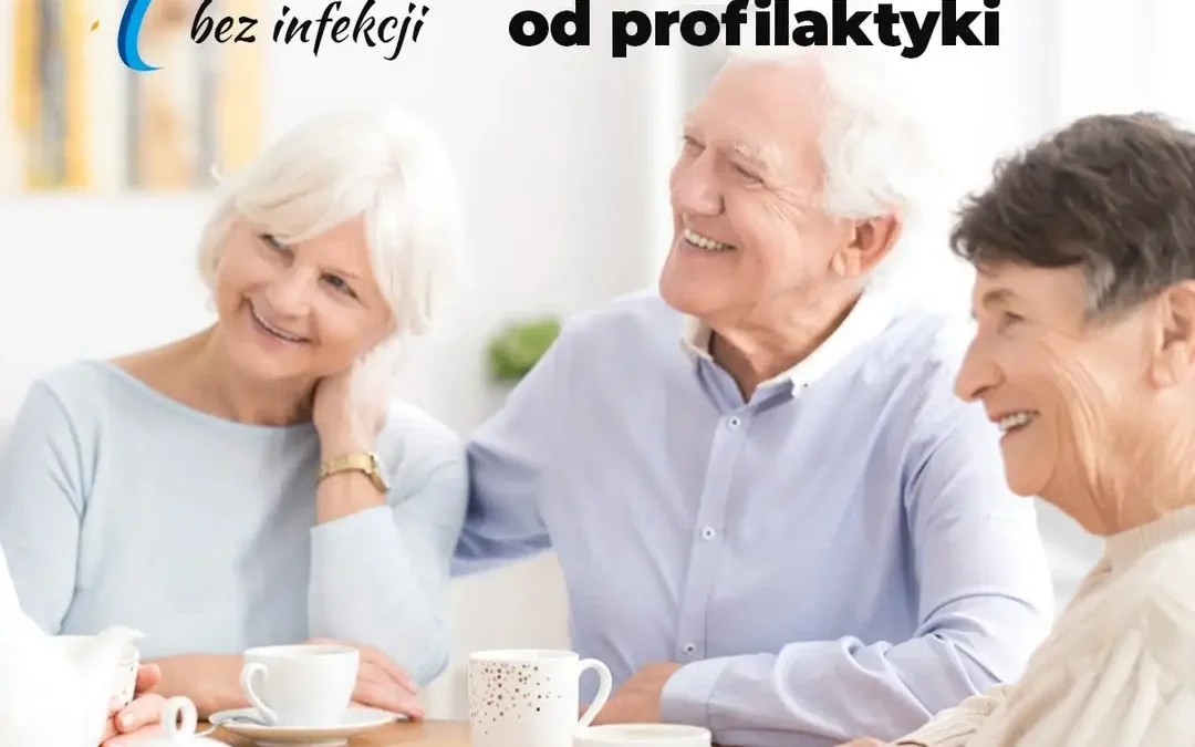 Profilaktyka dla seniorów na jesień – jak uniknąć infekcji?