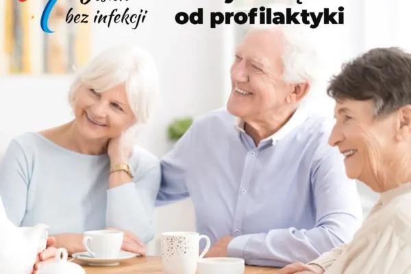 Profilaktyka dla seniorów na jesień – jak uniknąć infekcji?