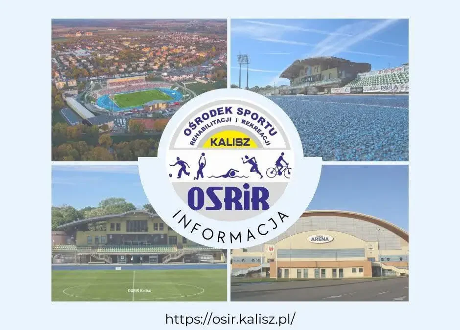 Utrudnienia na obiektach sportowych w Kaliszu podczas Biegu Ptolemeusza