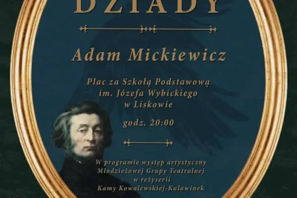 Weekend pełen atrakcji: Narodowe Czytanie w Liskowie i Dożynki w Rychnowie