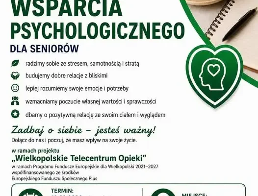 Warsztaty wsparcia psychologicznego dla seniorów w Cekowie-Kolonii