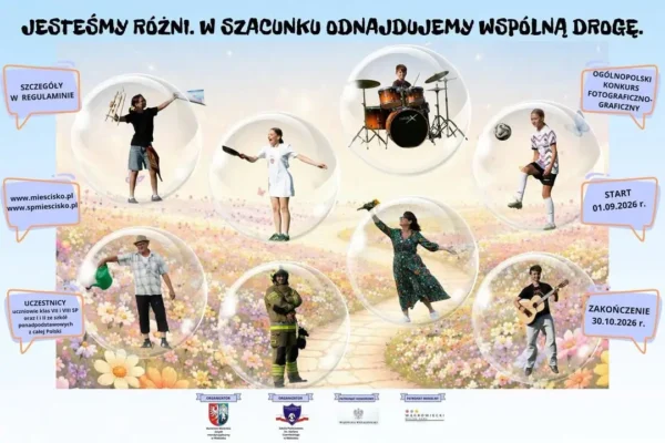 Ogólnopolski konkurs fotograficzno-graficzny „Jesteśmy RÓŻNI” – zaproszenie dla uczniów