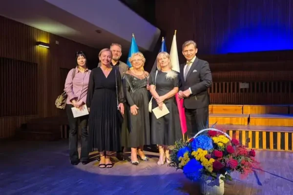 Powiat Kaliski na jubileuszu 35-lecia niepodległości Mołdawii w Warszawie