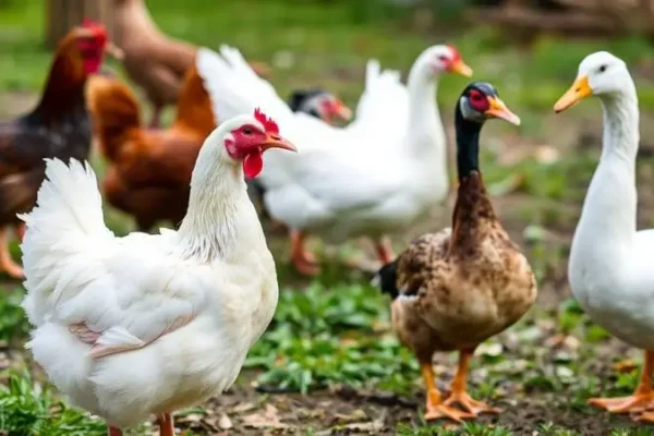 Powiatowy Lekarz Weterynarii w Kaliszu ostrzega hodowców drobiu przed grypą ptaków