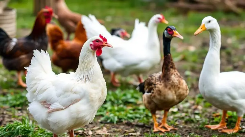 Powiatowy Lekarz Weterynarii w Kaliszu ostrzega hodowców drobiu przed grypą ptaków