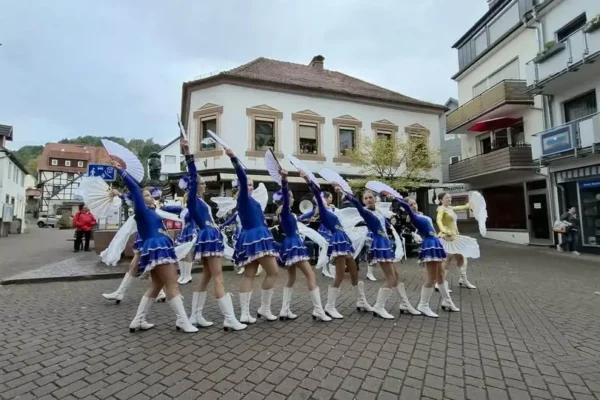 Młodzieżowa Orkiestra Dęta z Rychnowa wróciła z festiwalu w Bad Orb