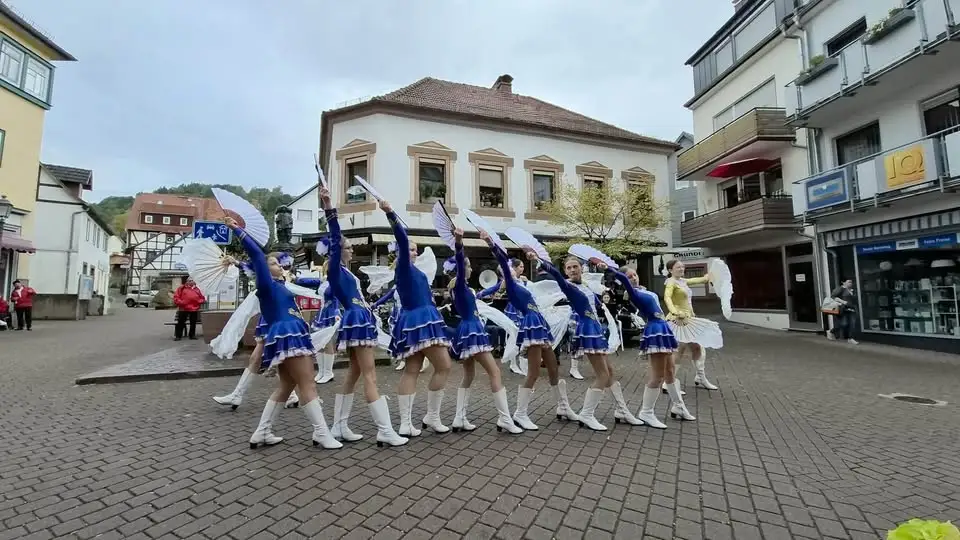 Młodzieżowa Orkiestra Dęta z Rychnowa wróciła z festiwalu w Bad Orb