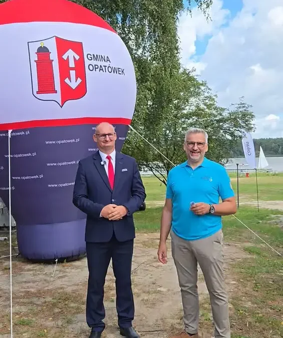 Regaty w Opatówku: rozmowa z wiceburmistrzem o żeglarskich zmaganiach