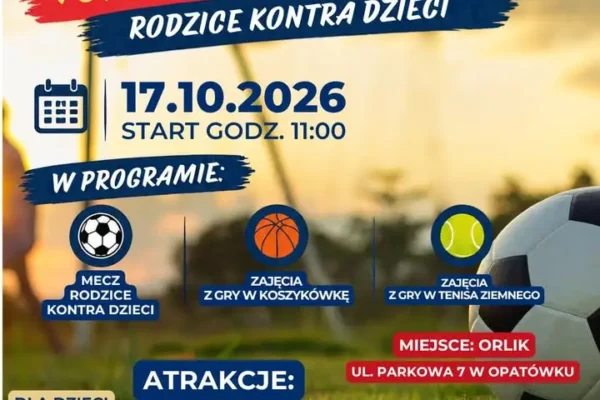 Aktywny Orlik 2026 w Gminie Opatówek – finałowe sportowe emocje