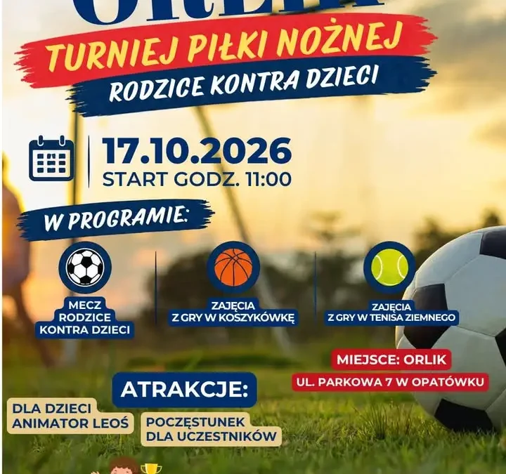 Aktywny Orlik 2026 w Gminie Opatówek – finałowe sportowe emocje