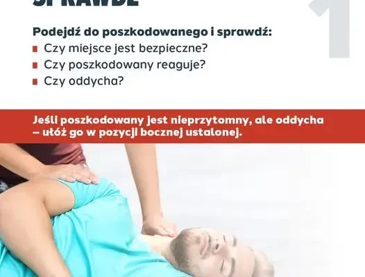 Światowy Dzień Pierwszej Pomocy – sprawdź, zadzwoń, działaj