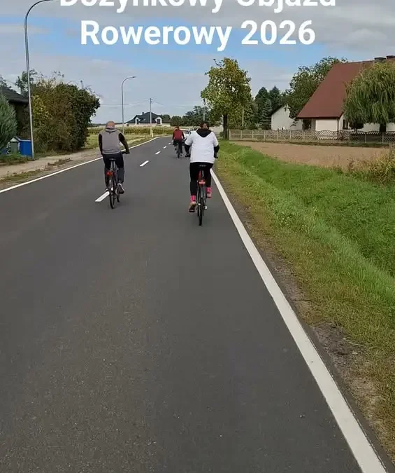 Gmina Lisków wzięła udział w XXVI Dożynkowym Objeździe Rowerowym Powiatu Kaliskiego