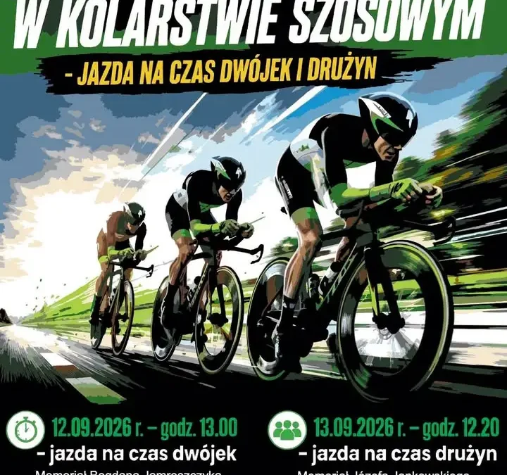 Sportowy weekend w Powiecie Kaliskim – kolarstwo, strażacy i biegacze