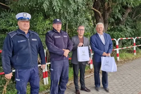 Kaliscy policjanci rozpoczęli akcję „Trzeźwość” w ramach Kaliskich Dni Trzeźwości