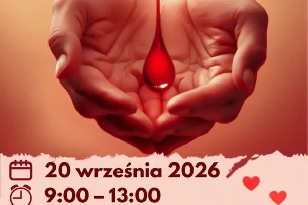 Akcja krwiodawstwa w Liskowie – 20 września 2026