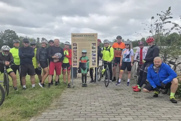 XXVI Dożynkowy Objazd Powiatu Kaliskiego – 160 km na rowerze przez 11 gmin