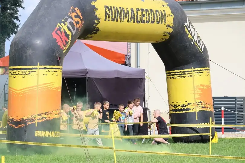 Runmageddon Lite Kids w Żelazkowie: Mali wojownicy podbili trasę pełną błota i przeszkód