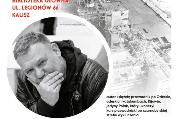 Borys Tynka w Kaliszu – spotkanie autorskie już 23 września