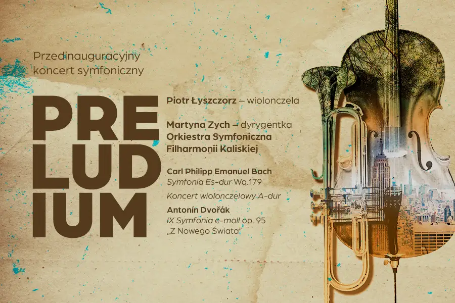 Filharmonia Kaliska zaprasza na otwartą próbę generalną koncertu symfonicznego