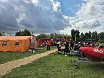 Strażacy z Kalisza promowali bezpieczeństwo podczas festynów w ramach Akademii OLiOC
