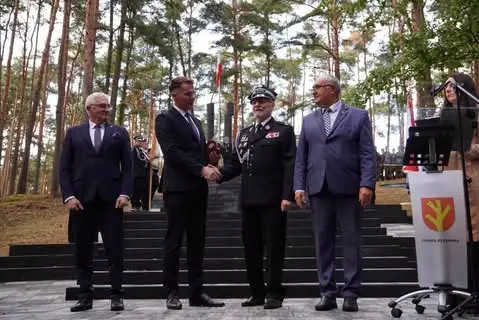 Odznaka „Zasłużony dla Gminy i Miasta Rychwał” dla wójta Stawiszyna