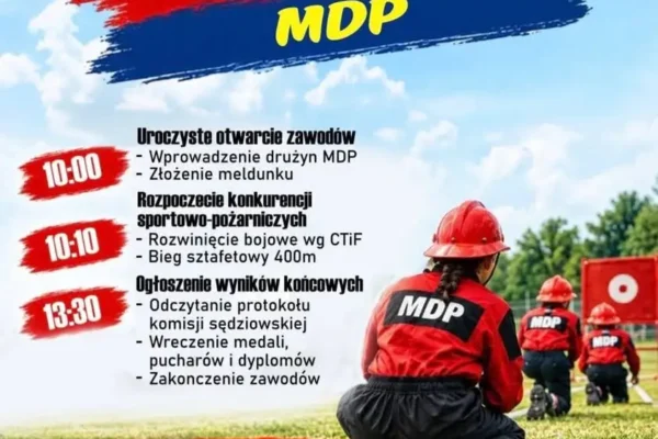 Powiatowe zawody MDP w Opatówku już w niedzielę 13 września