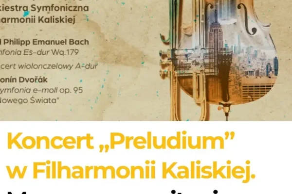 Preludium w Filharmonii Kaliskiej – koncert otwierający nowy sezon