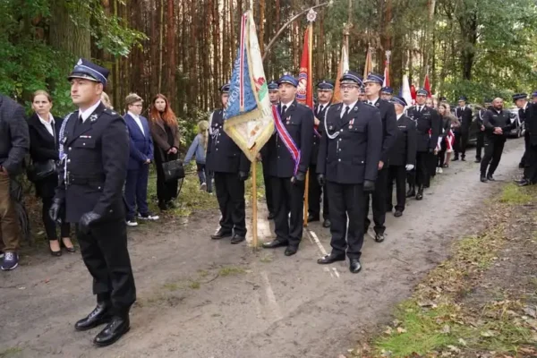 Hołd dla Pomordowanych Kaliszan — uroczystość w Białej Panieńskiej