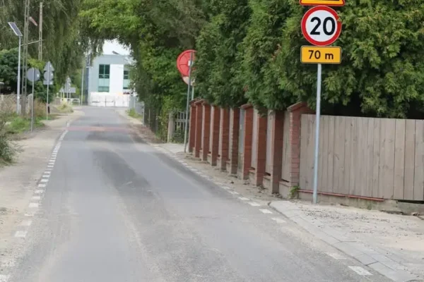Niedźwiady: zakończono przebudowę drogi gminnej nr 4730P