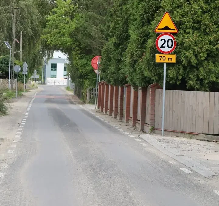 Niedźwiady: zakończono przebudowę drogi gminnej nr 4730P