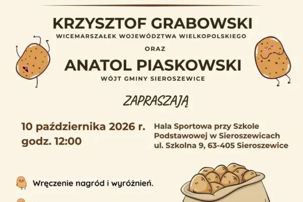 Konkurs na największą wielkopolską pyrę – KGW mogą zgłaszać się do 2 października
